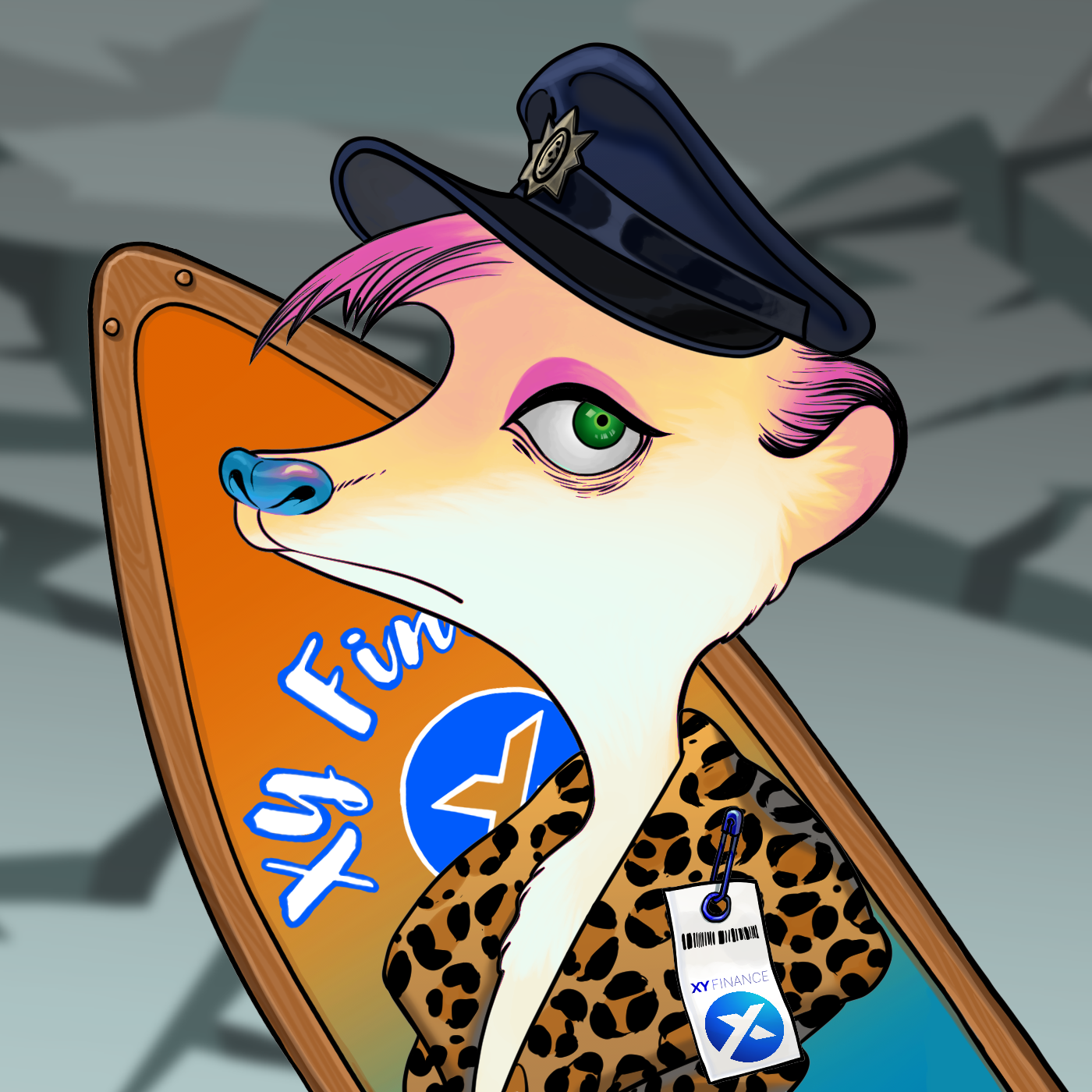 GalaXY Kats #4481