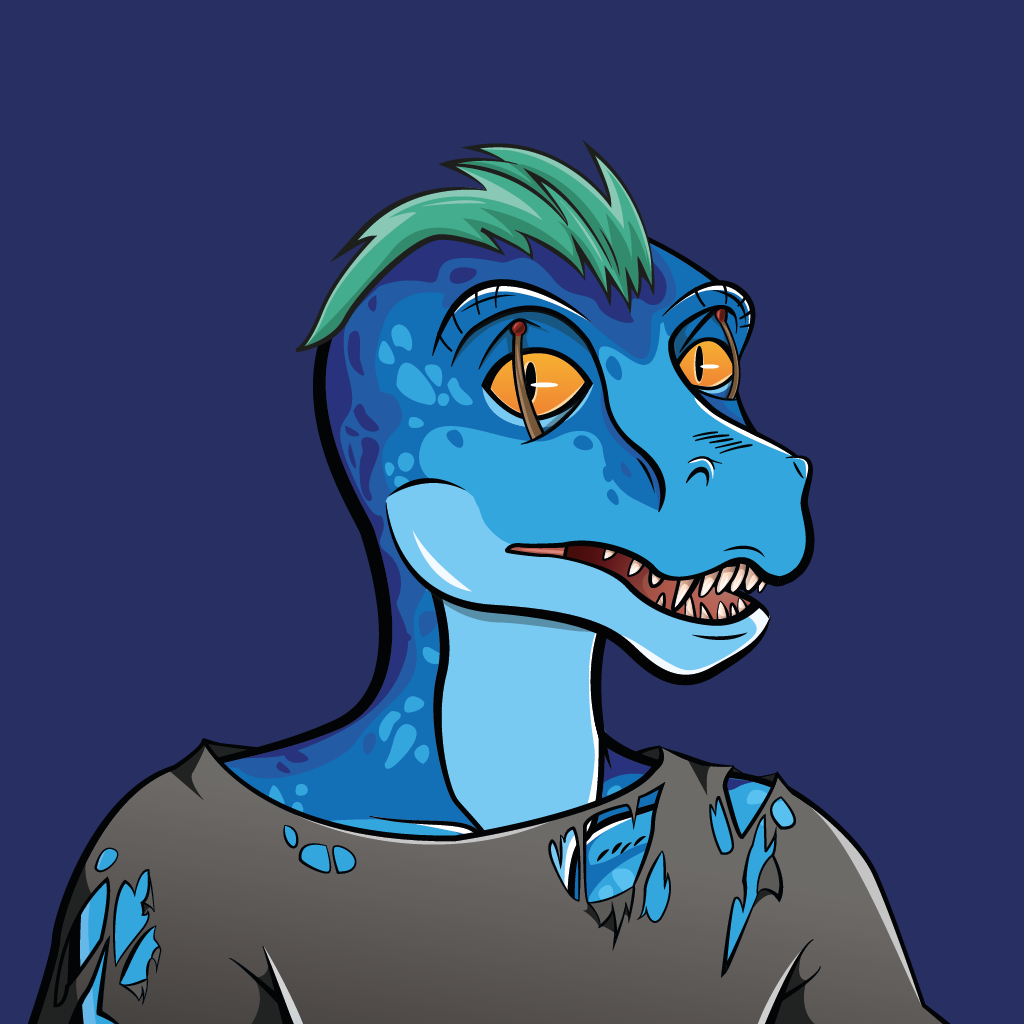 Polite Raptor #1644