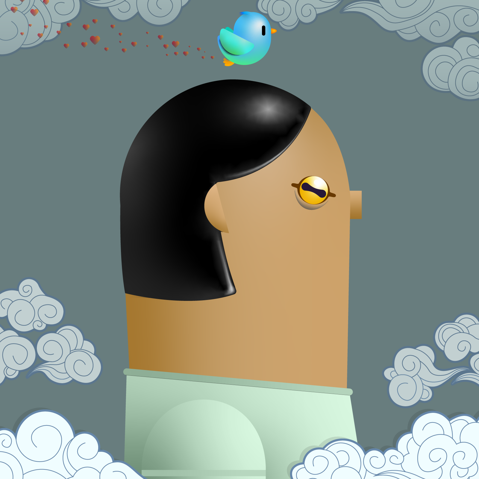 Mole Town Friend #2084