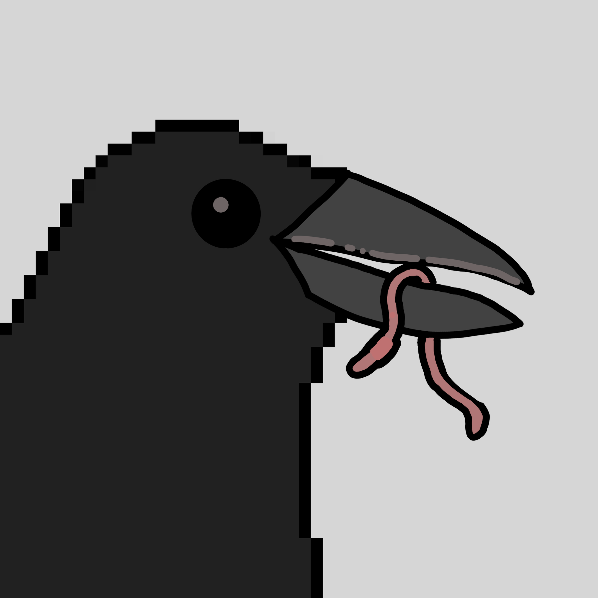 Crow Friends #148