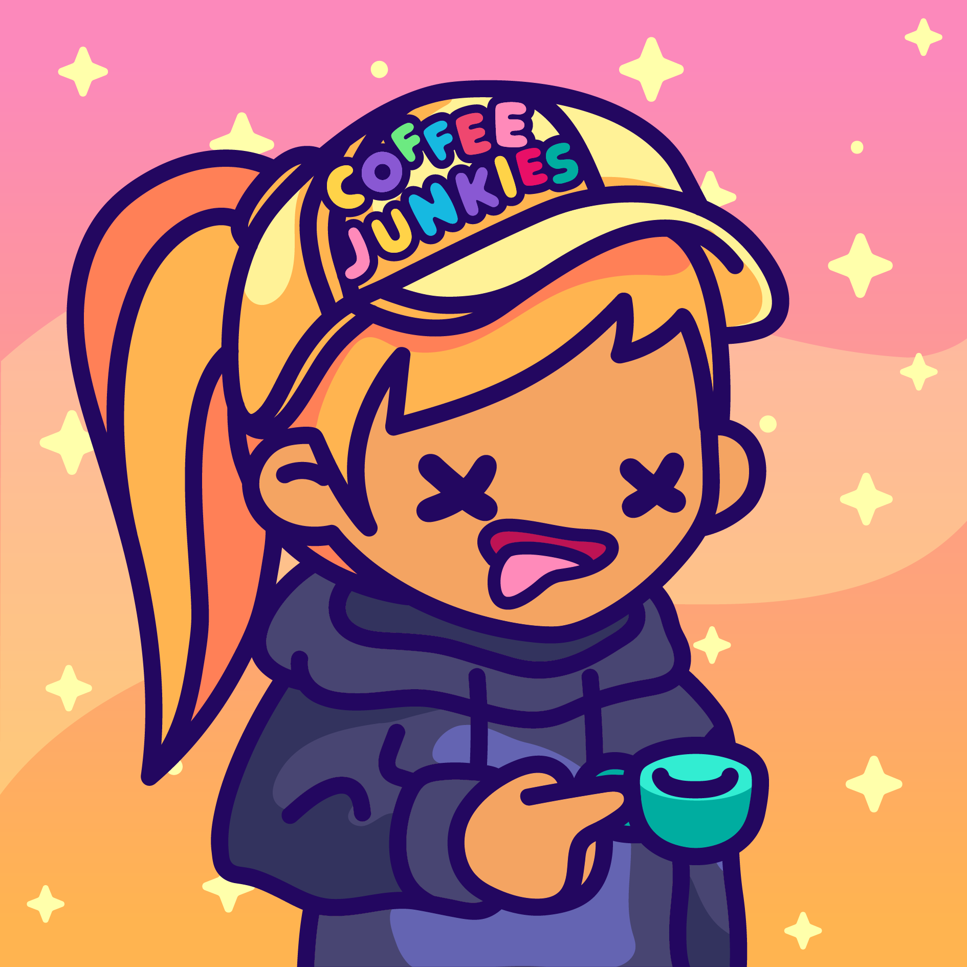 Coffee Junkie #3569