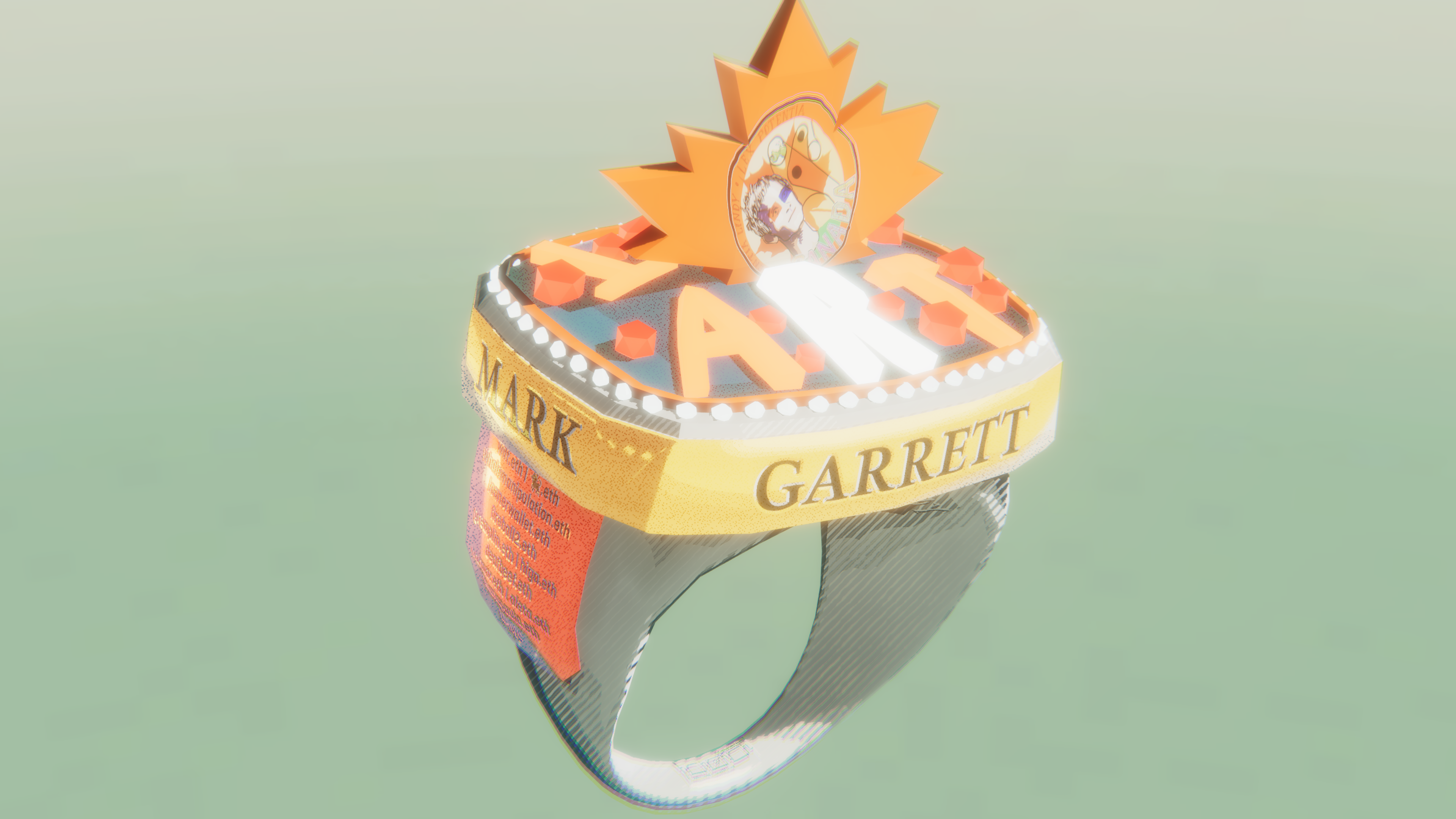 Championship Ring: 2023 Boys of SummerSlam