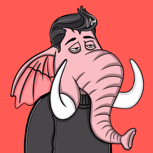 Untamed Elephant #3835