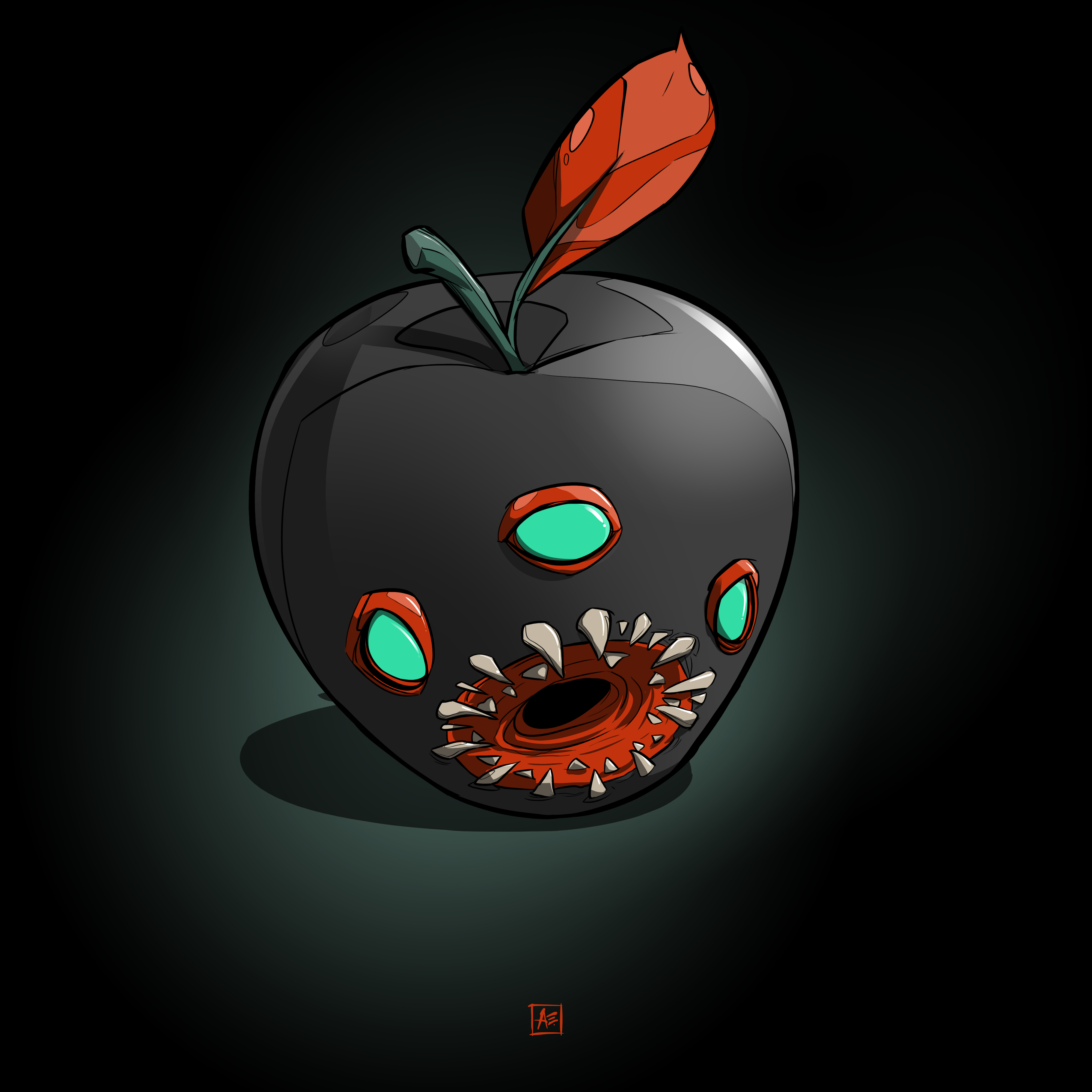 Cursed Apple