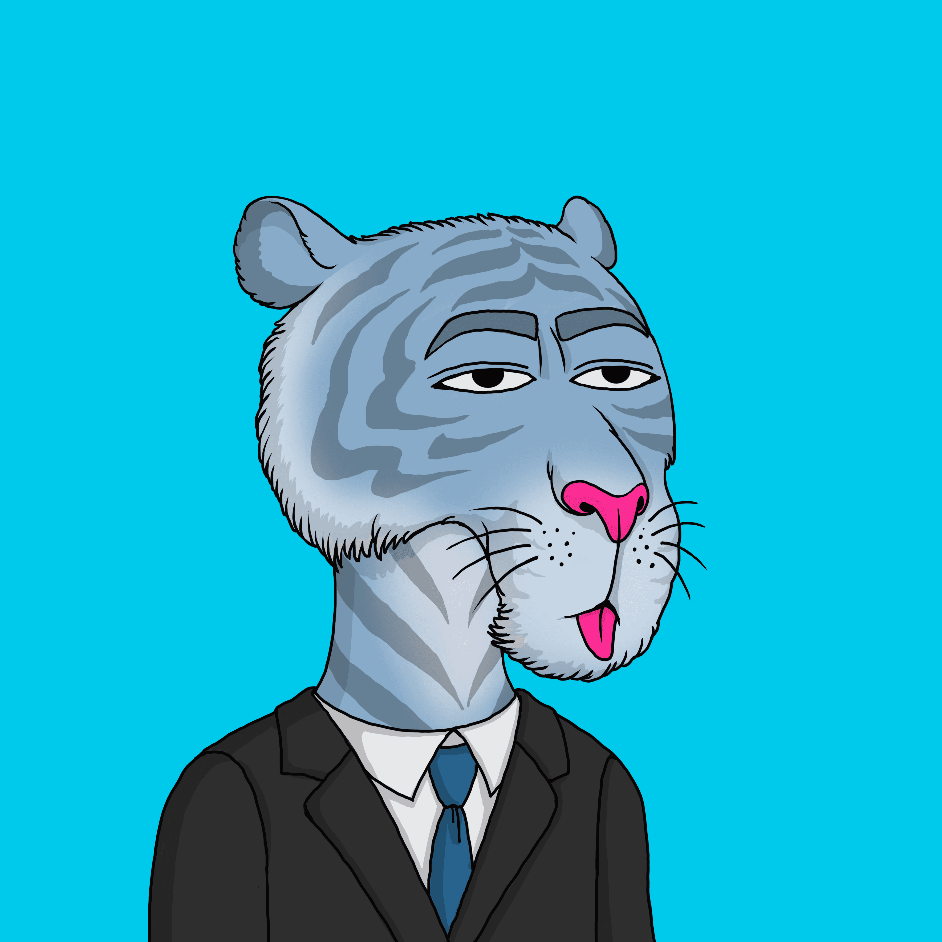 Tiger Man #0011