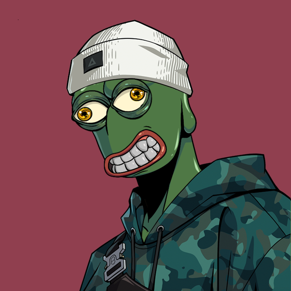Valhalla Pepe #2107