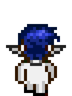 CryptoRaiders - Base Model - White Elf #48