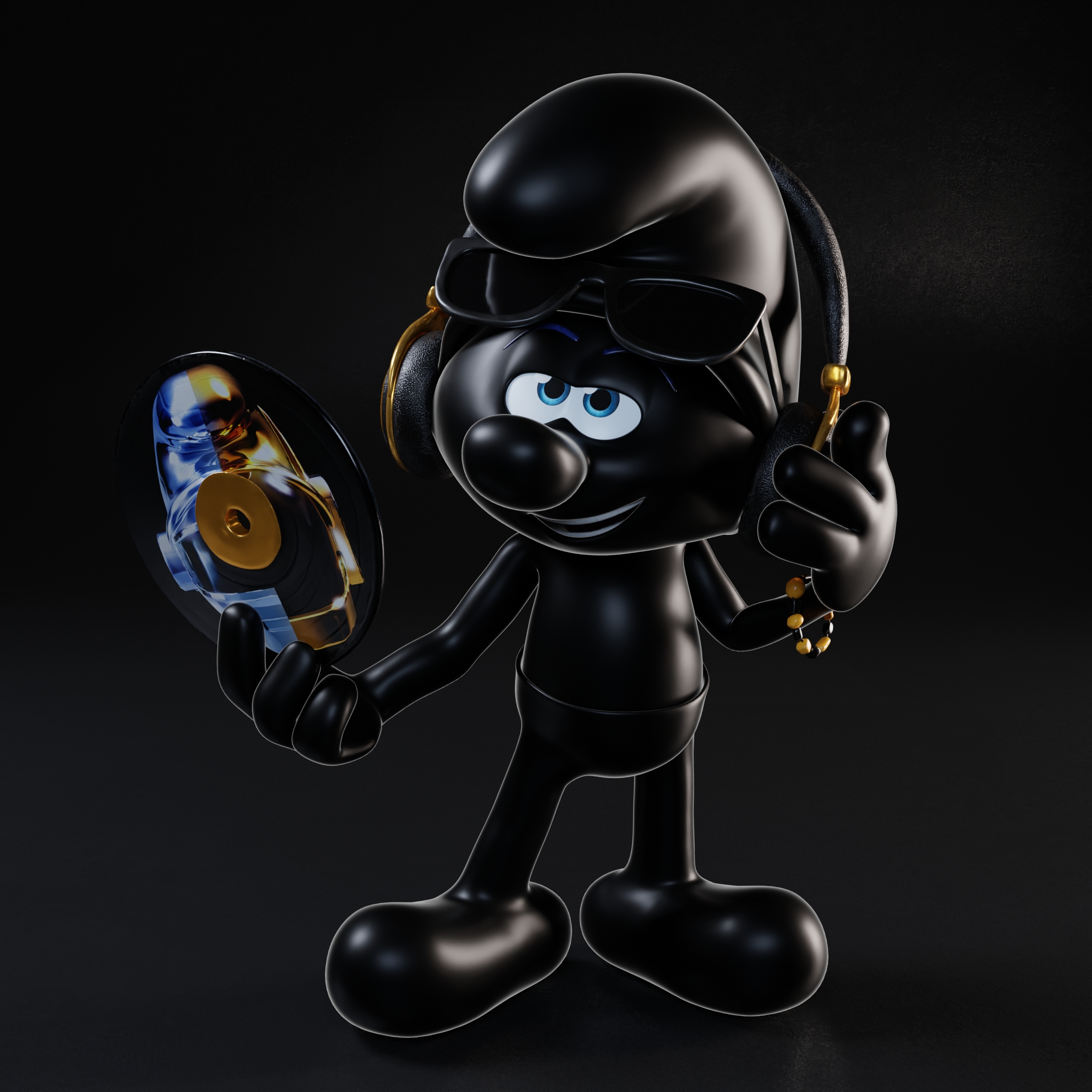 Legendary Smurf # 8303