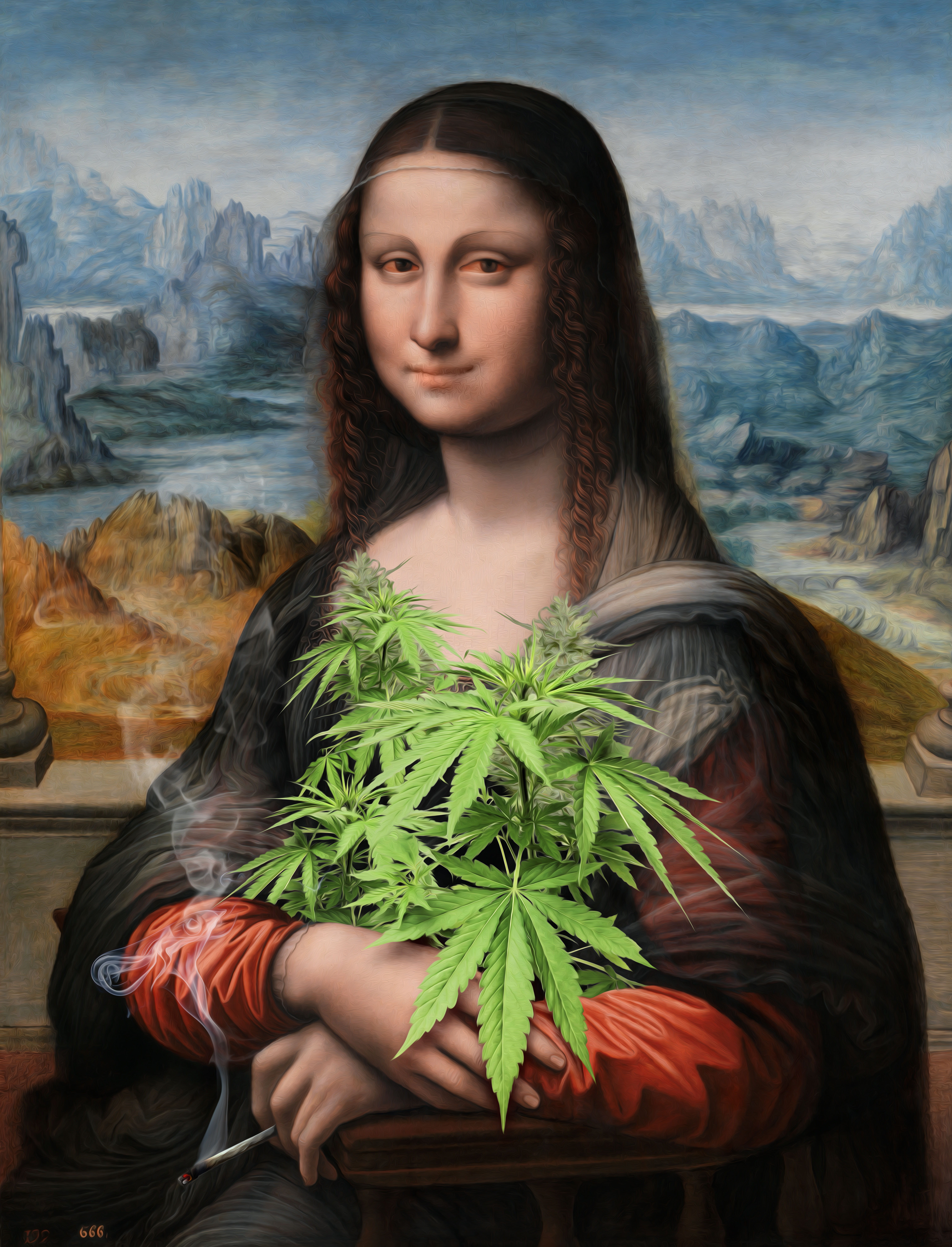 Mona Sativa #1/69