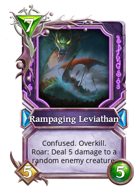 Rampaging Leviathan ID #44418113
