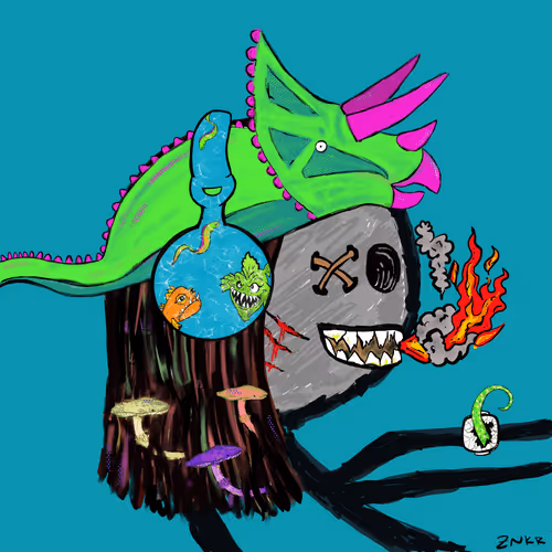 Mutant Mfer #5012