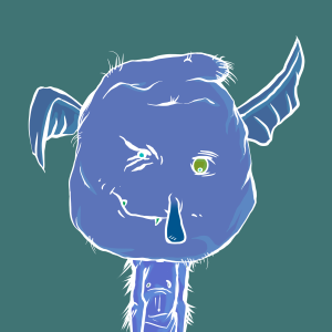 Neon Goblin #4043