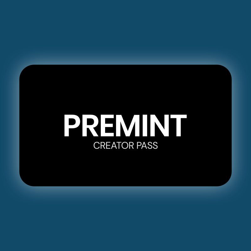 Creator Pass #013