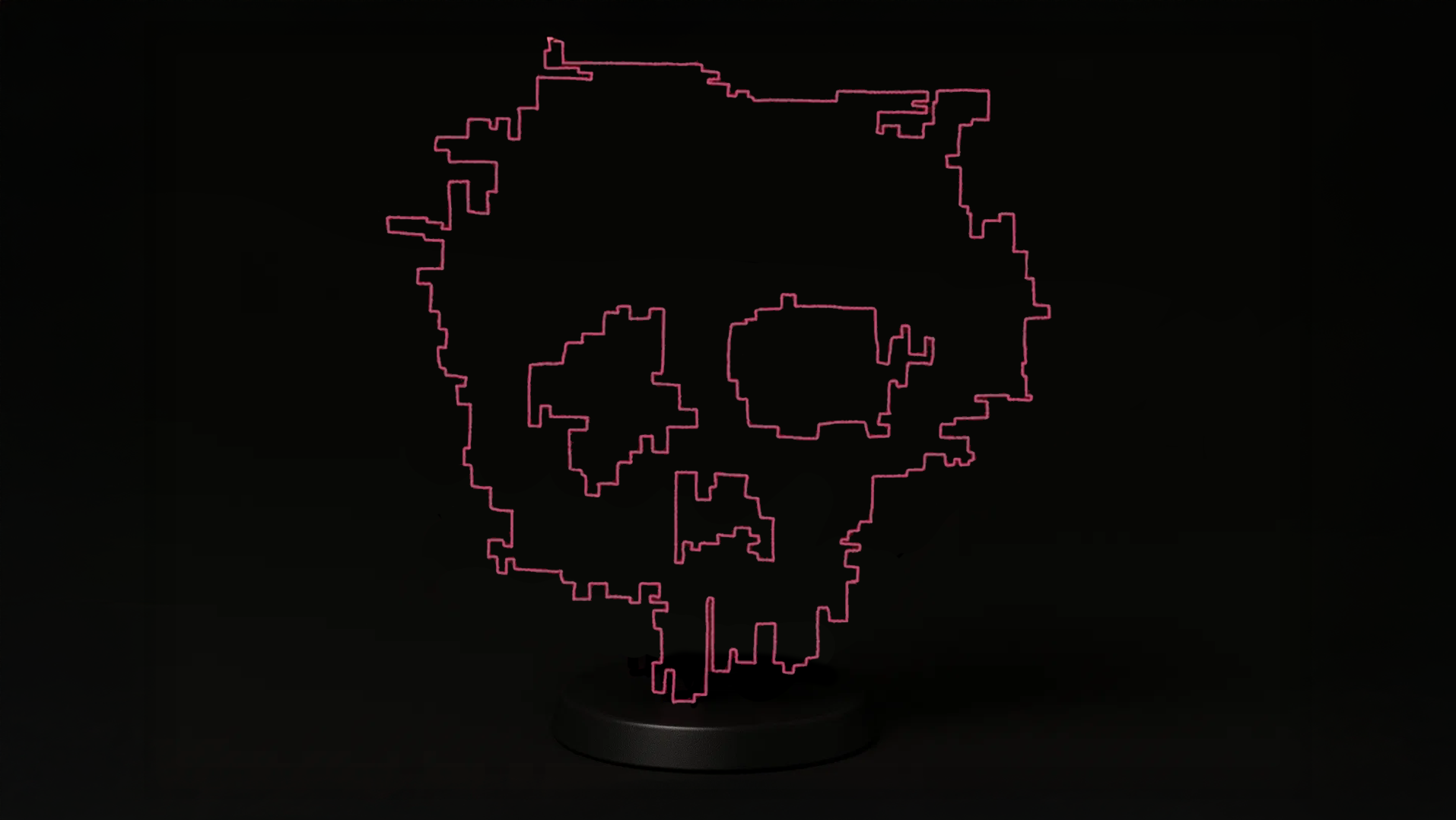 THE DOOMED (BLACK & RED)