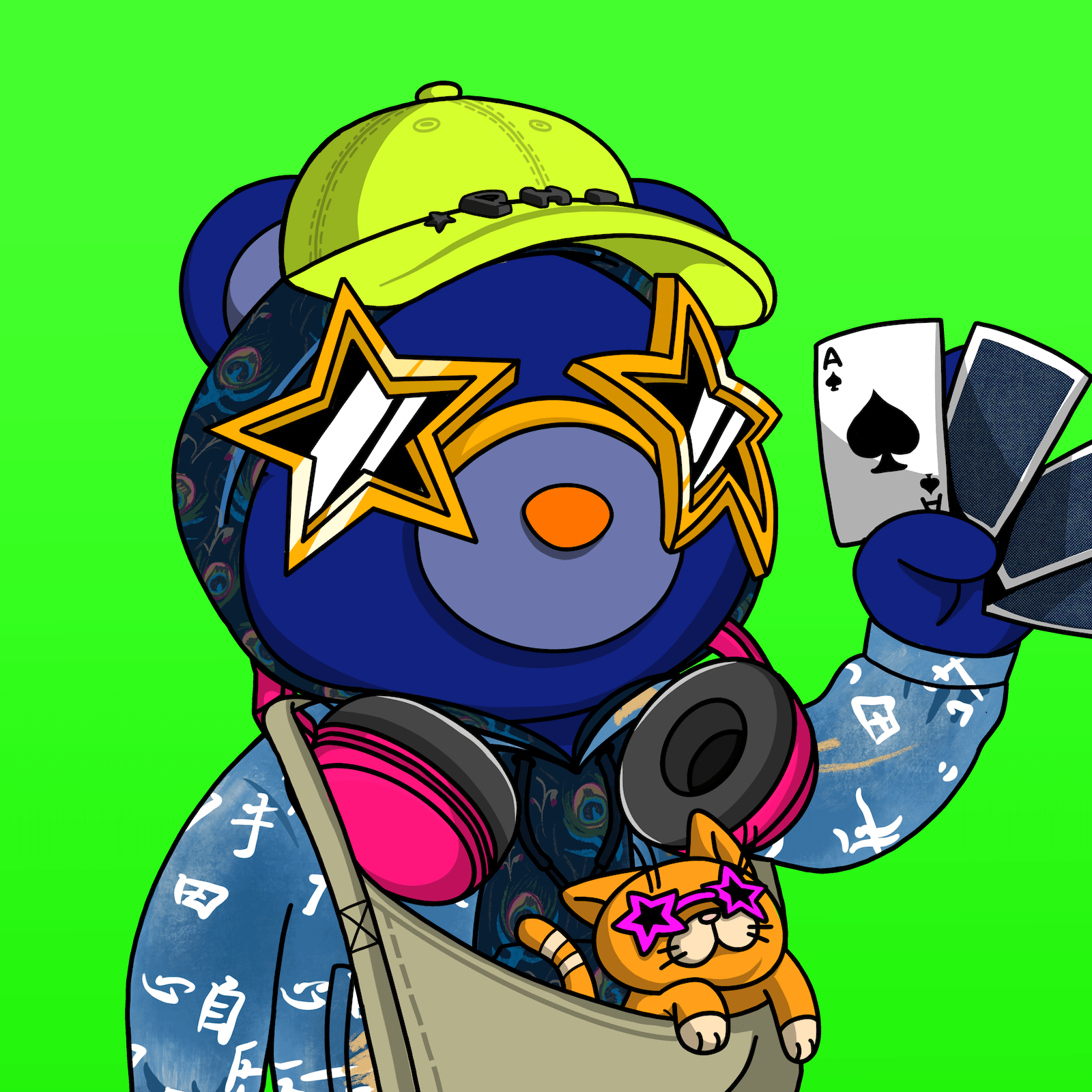 PHANTA BEAR #9655