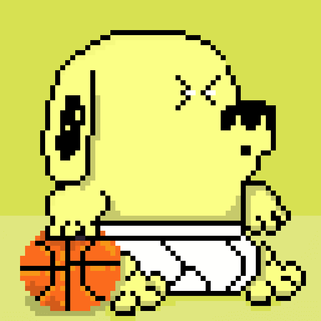 Diaper Dog #0947
