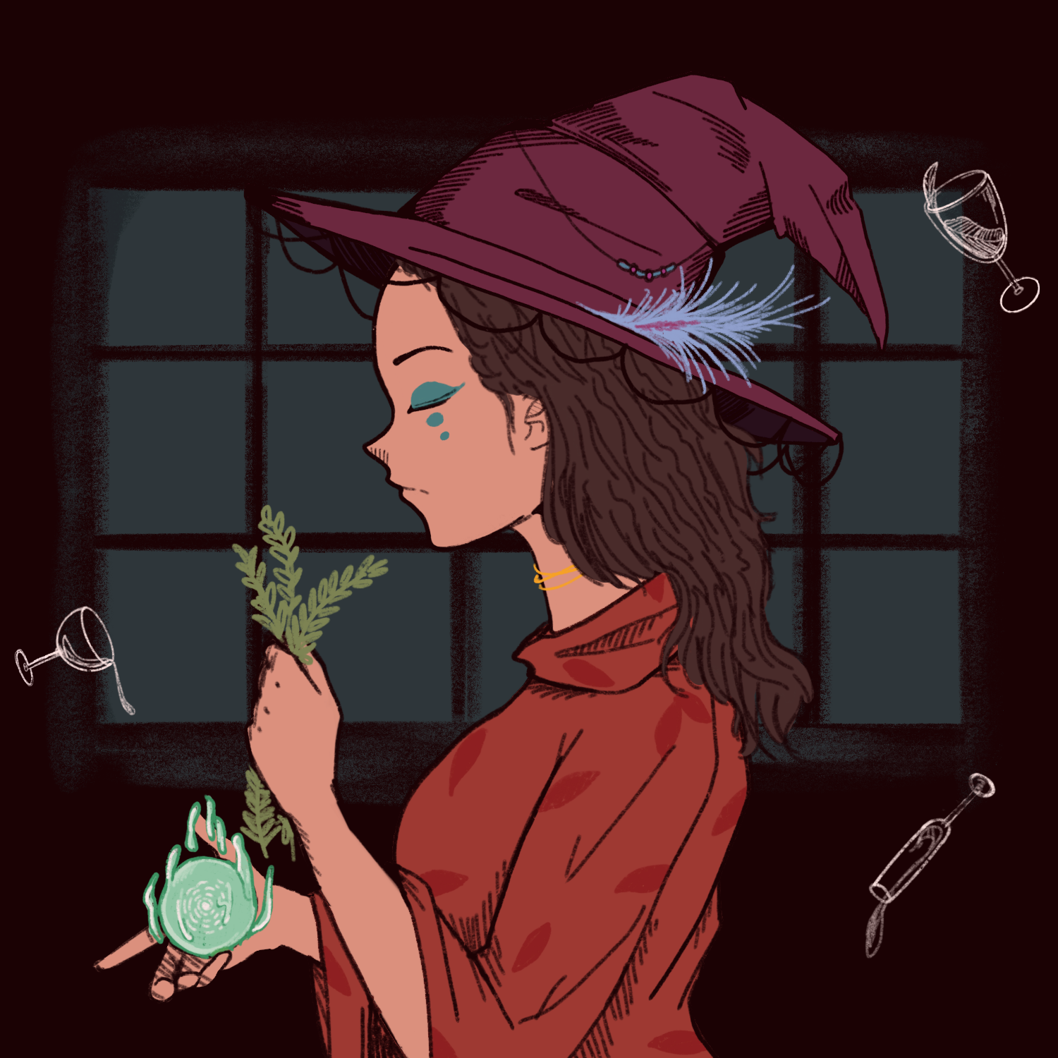 Goldenrod, the Verdant Weaver