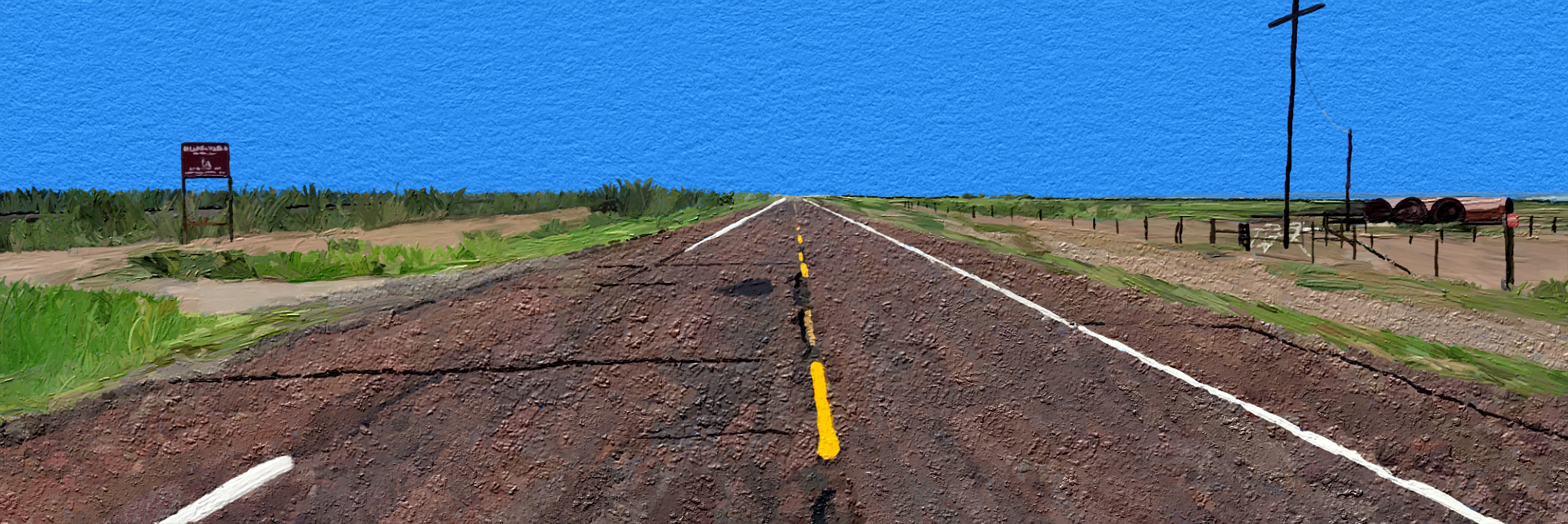 US-90, Road to Marfa #2/10