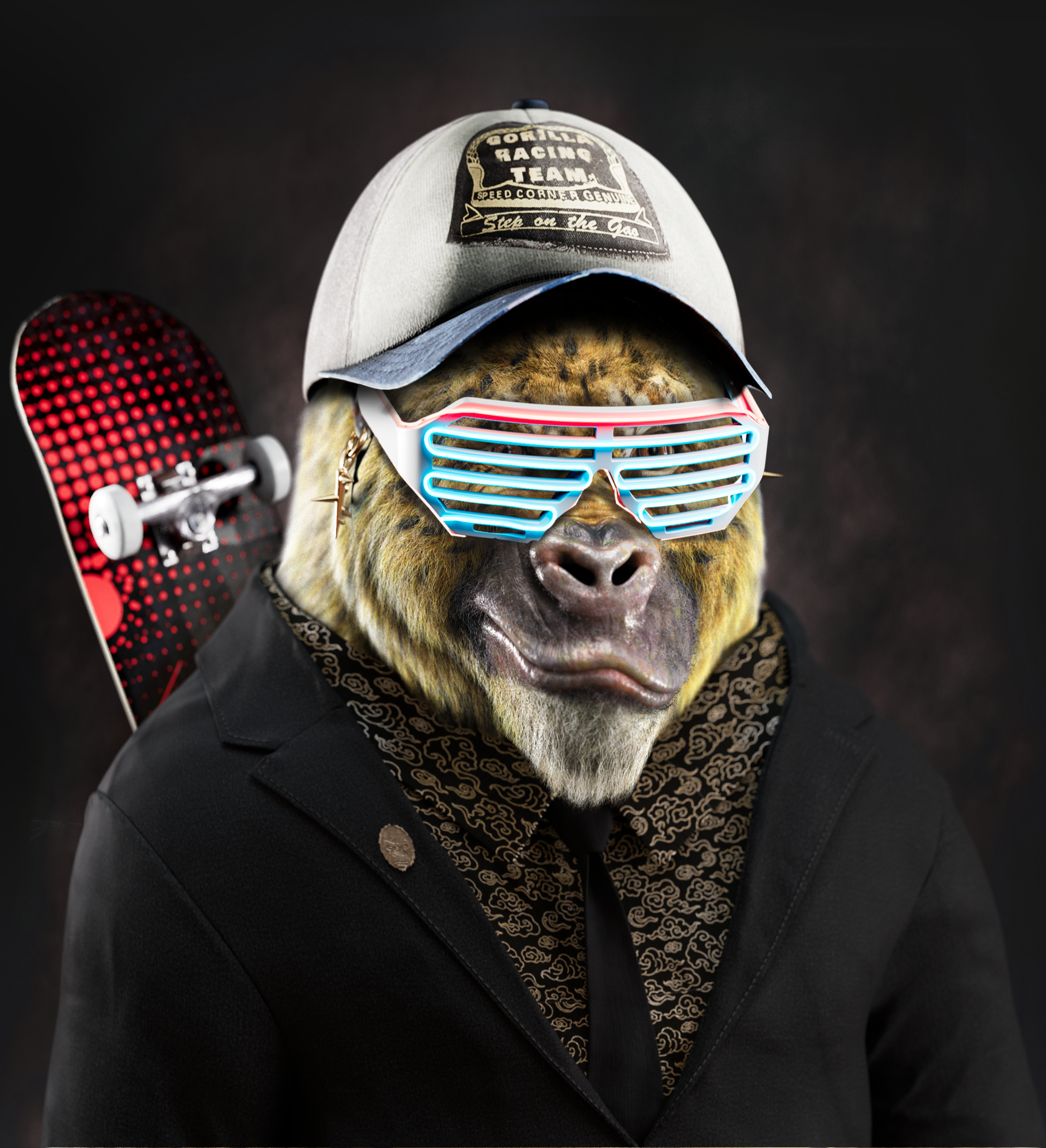 Mighty Gorilla #8817