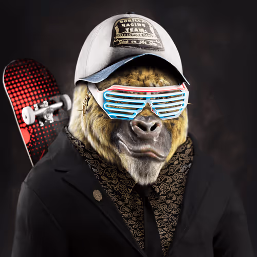 Mighty Gorilla #8817