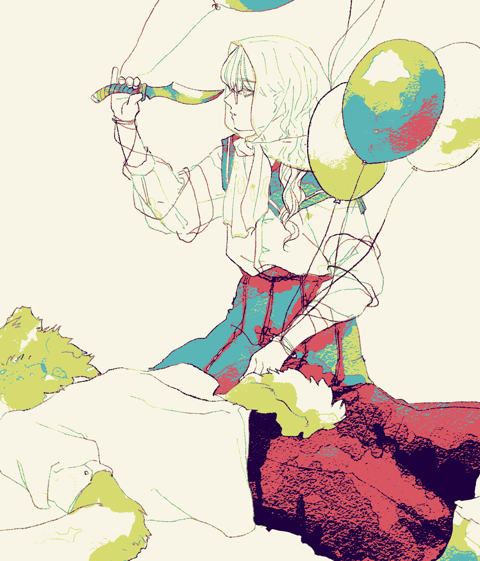 The Girl in the Story