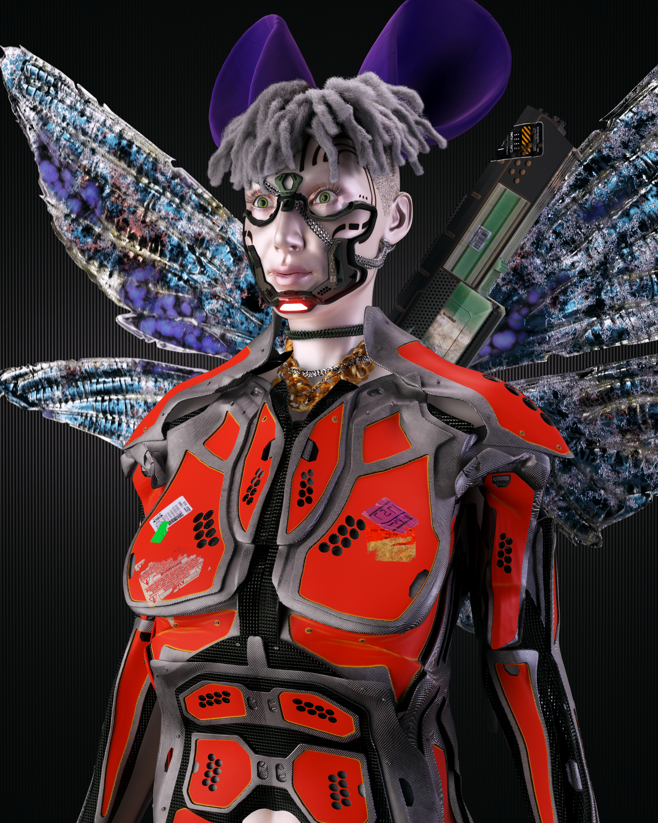 Cosmic Meta War Chicks #67