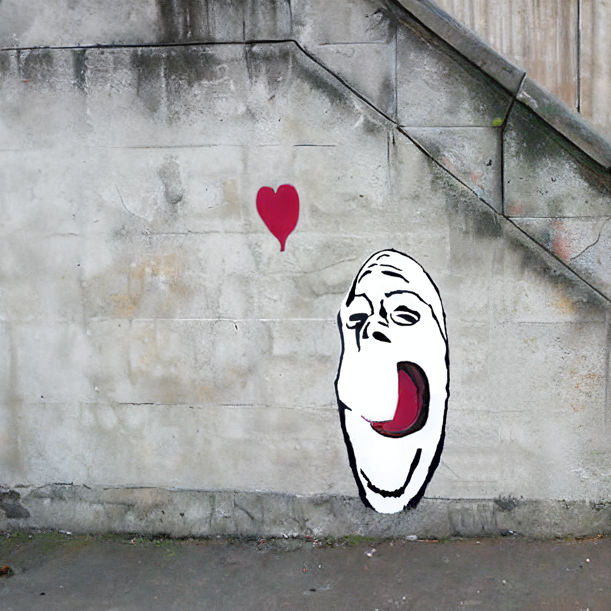 SLURP - Definitely Not Banksy