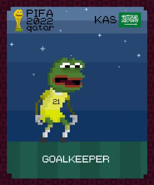 PIFA Pepe's Cup #342