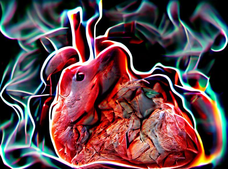 my heart is a smoking hole in the ground...