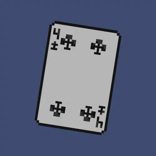 4 of Clubs