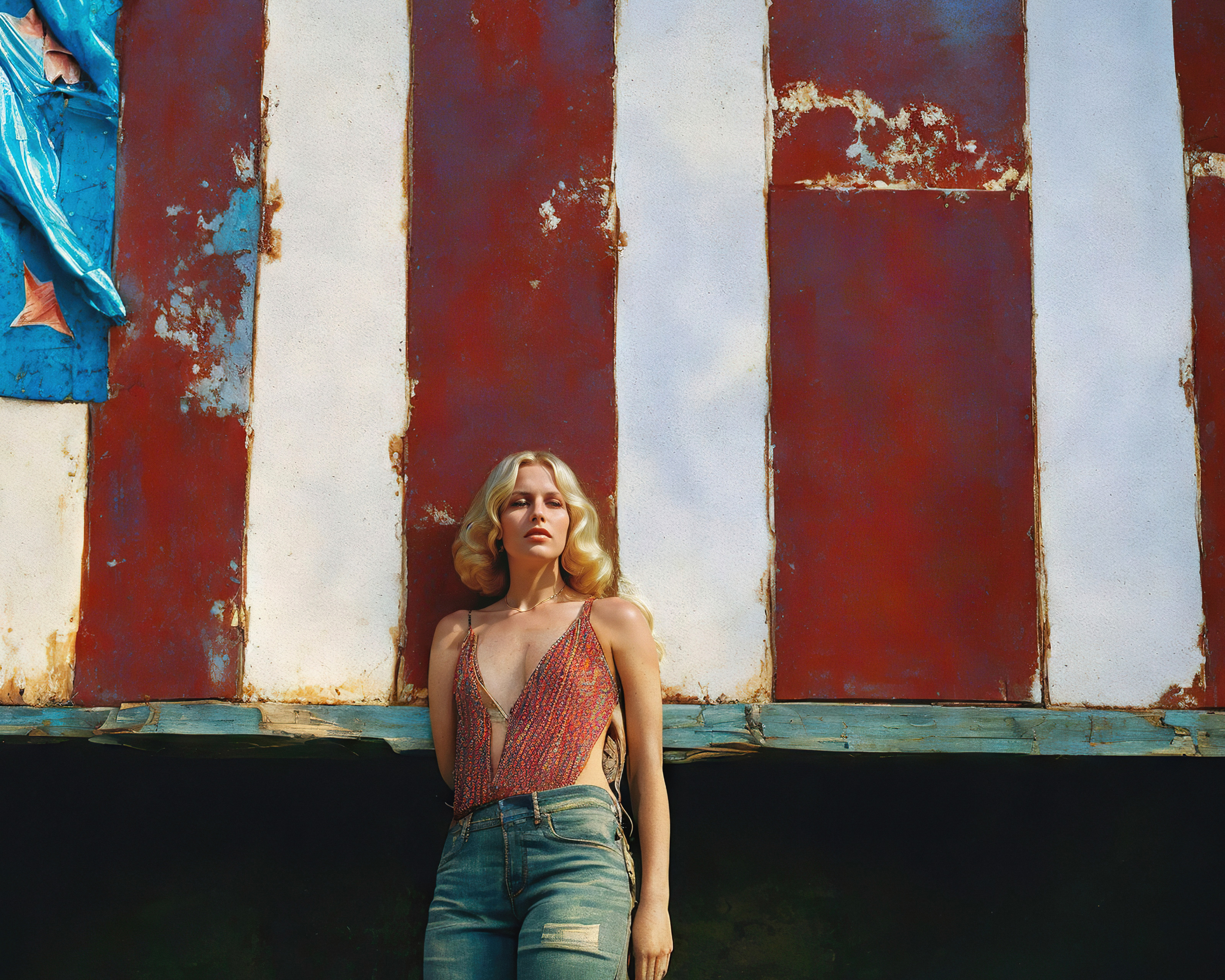 Red White And Blue