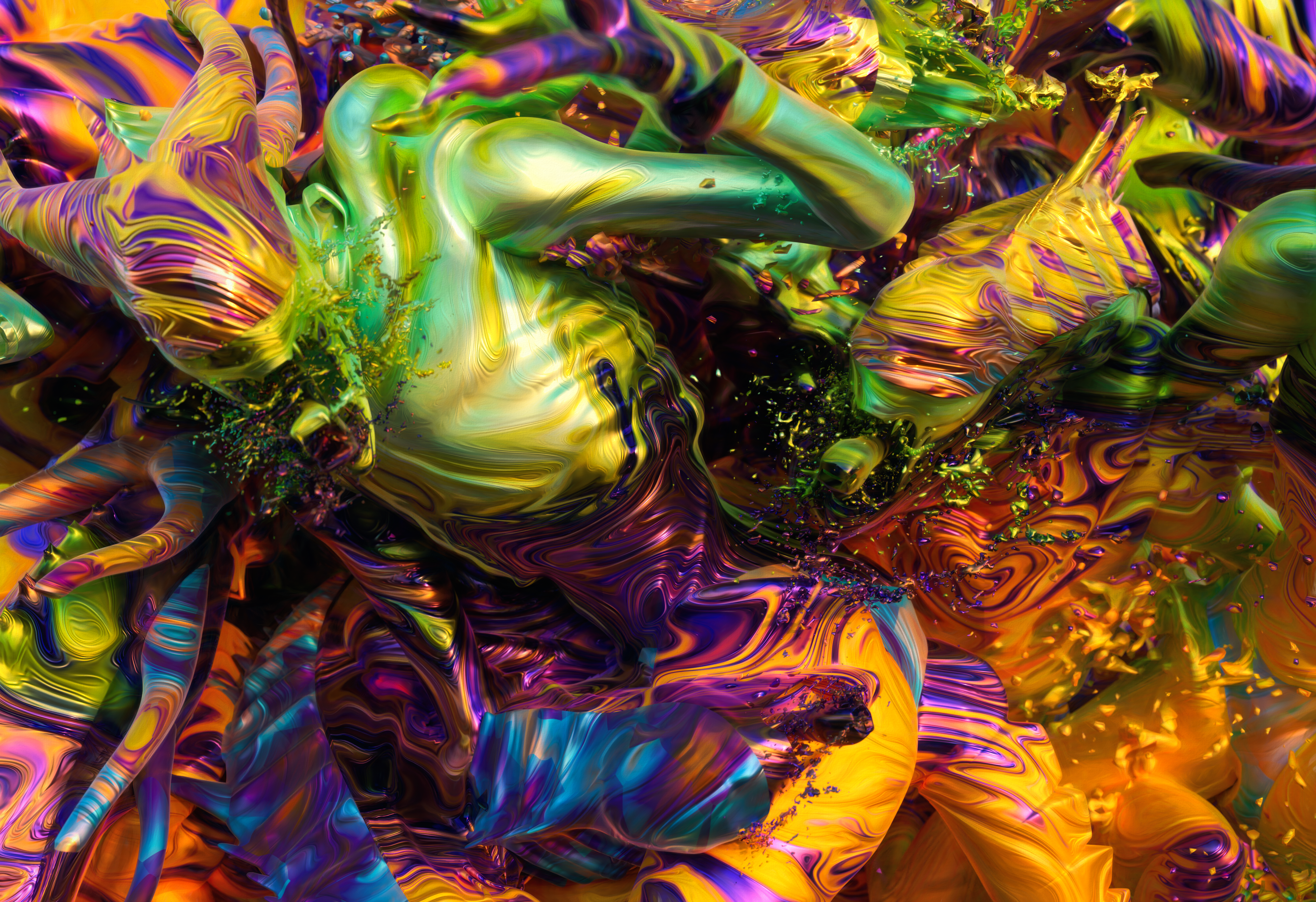 Bio Disco - Color Chaos Part III