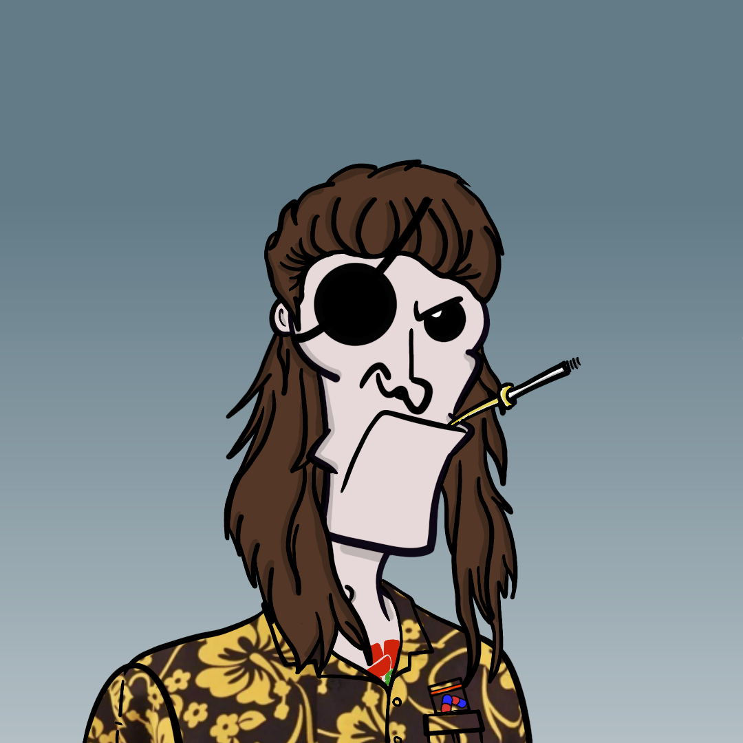 Crypto Gonzo #0158