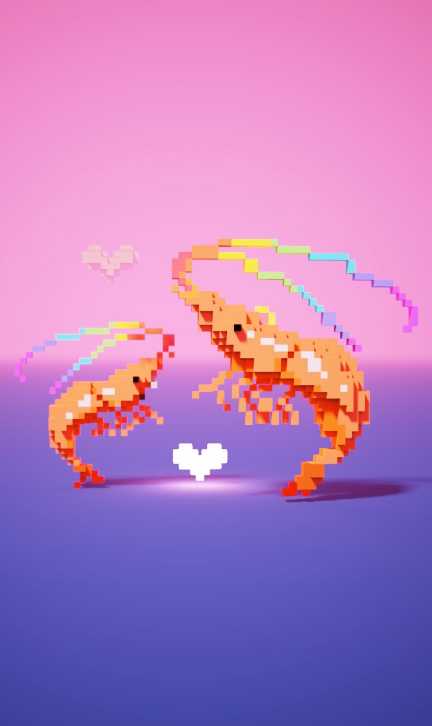 PeggyKUO ｜Prawn’s love story 🦐｜母蝦大公蝦小🍤