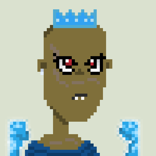 Pixel Face Genesis Part 2 #16463