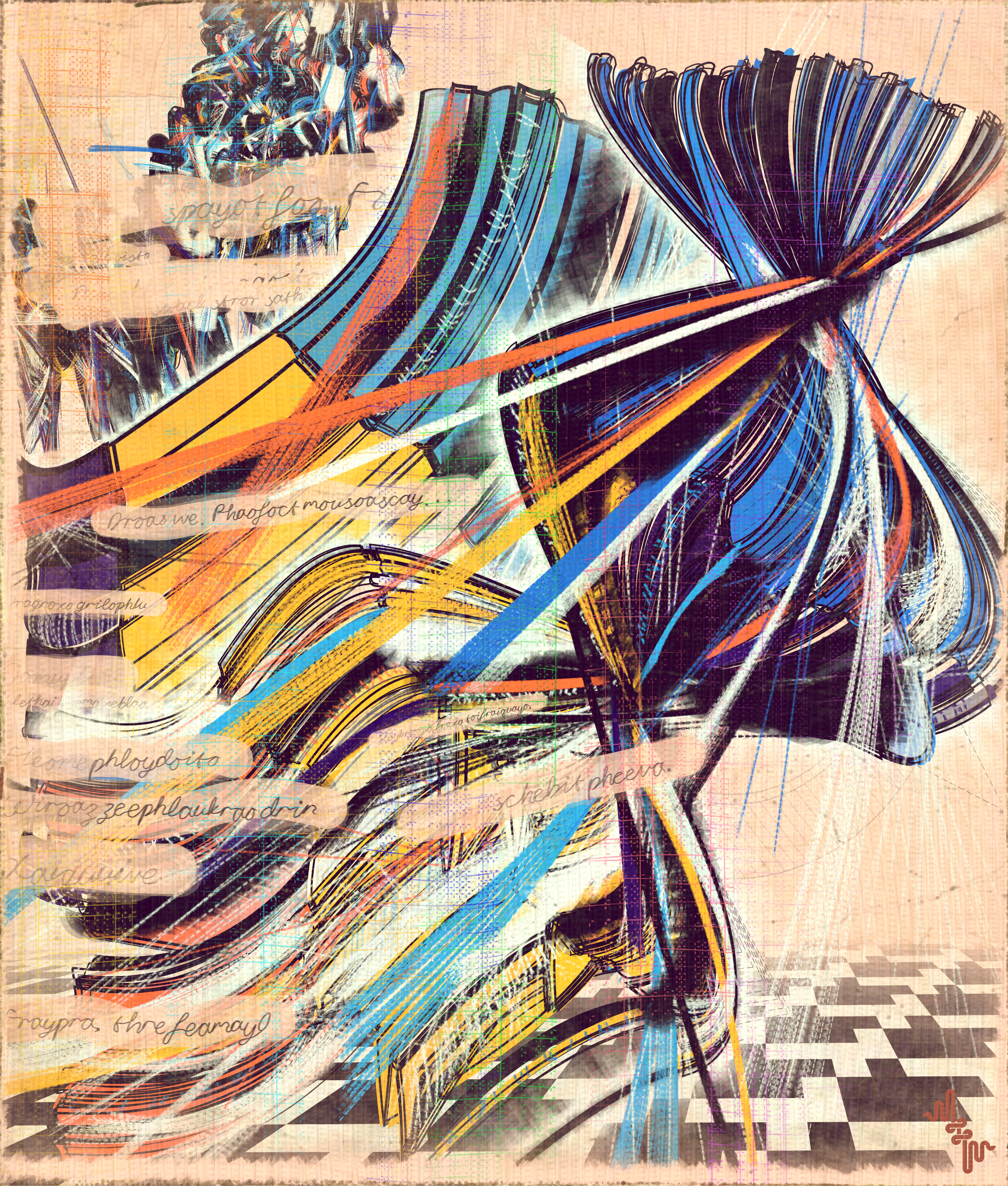Amplitudes of Canvas #189