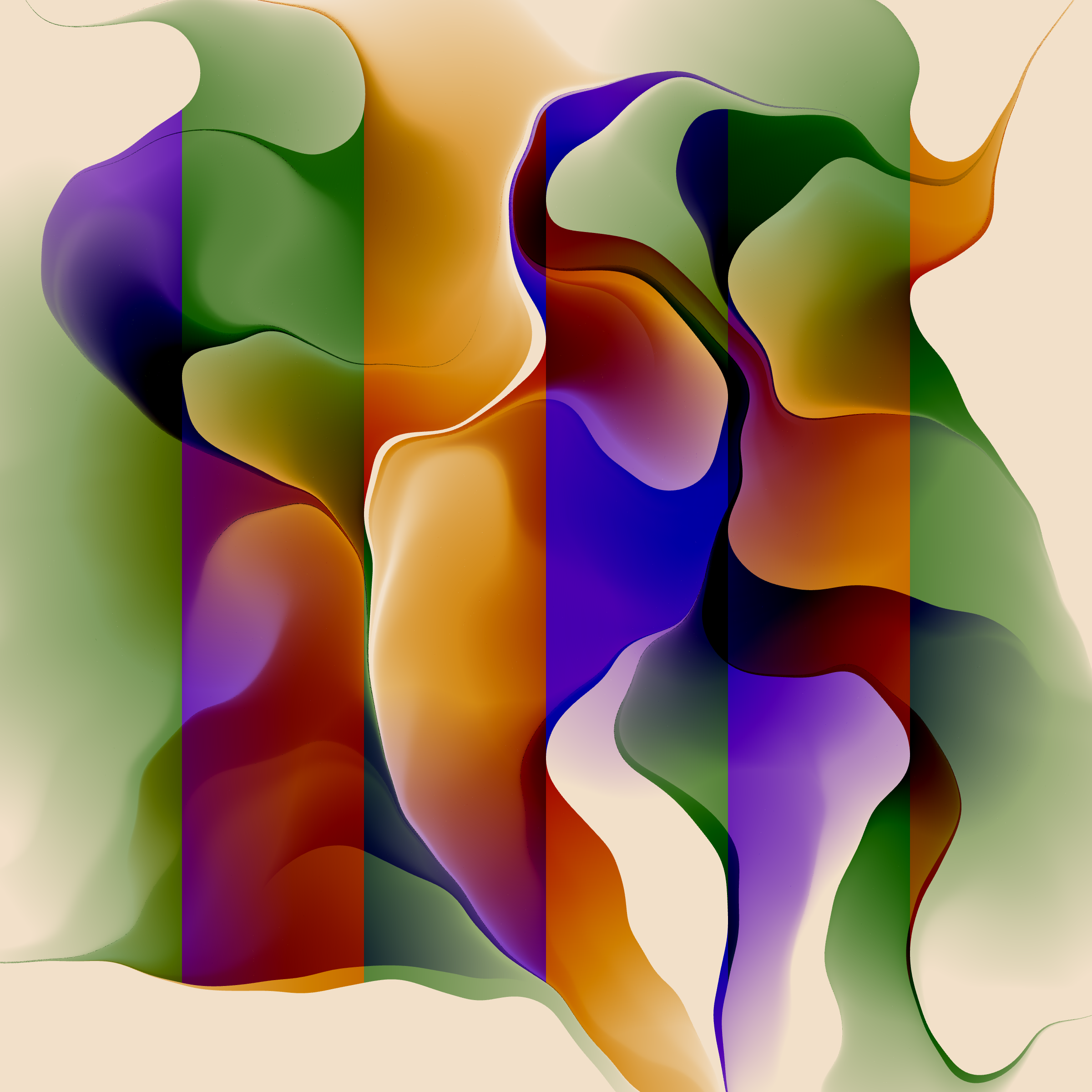 Watercolor Dreams #214