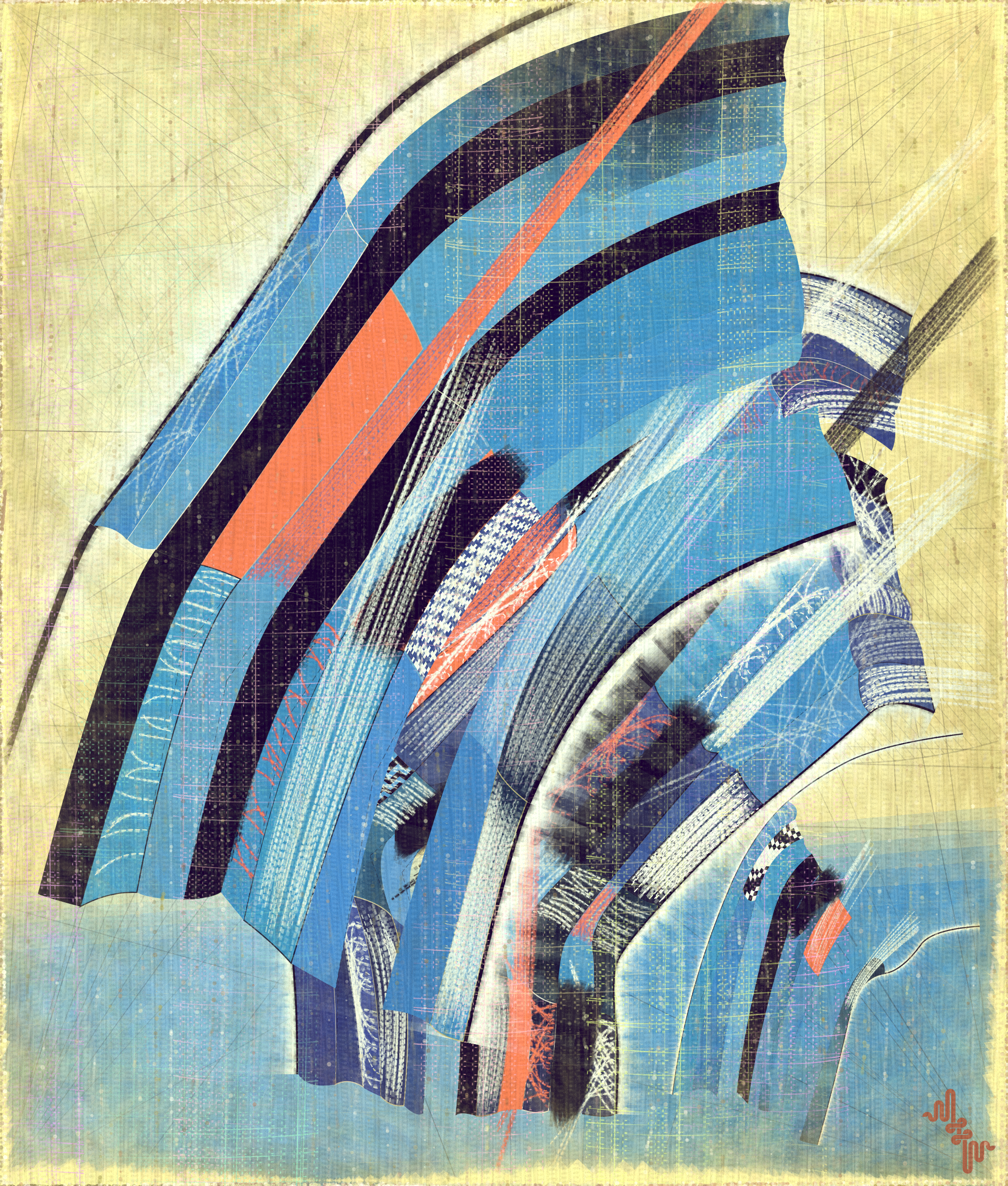 Amplitudes of Canvas #170