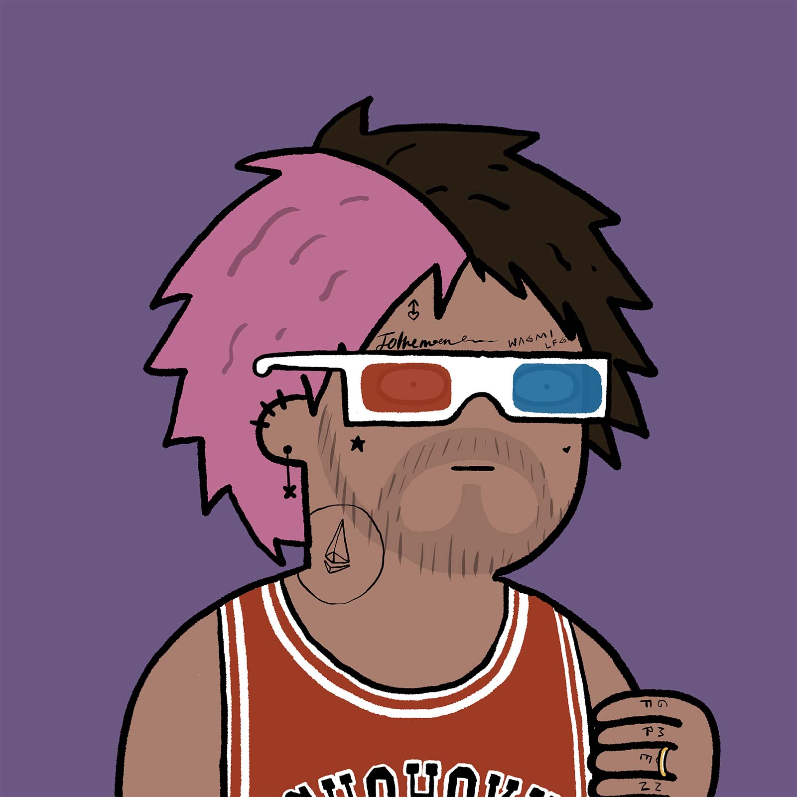 Weirdo #6576
