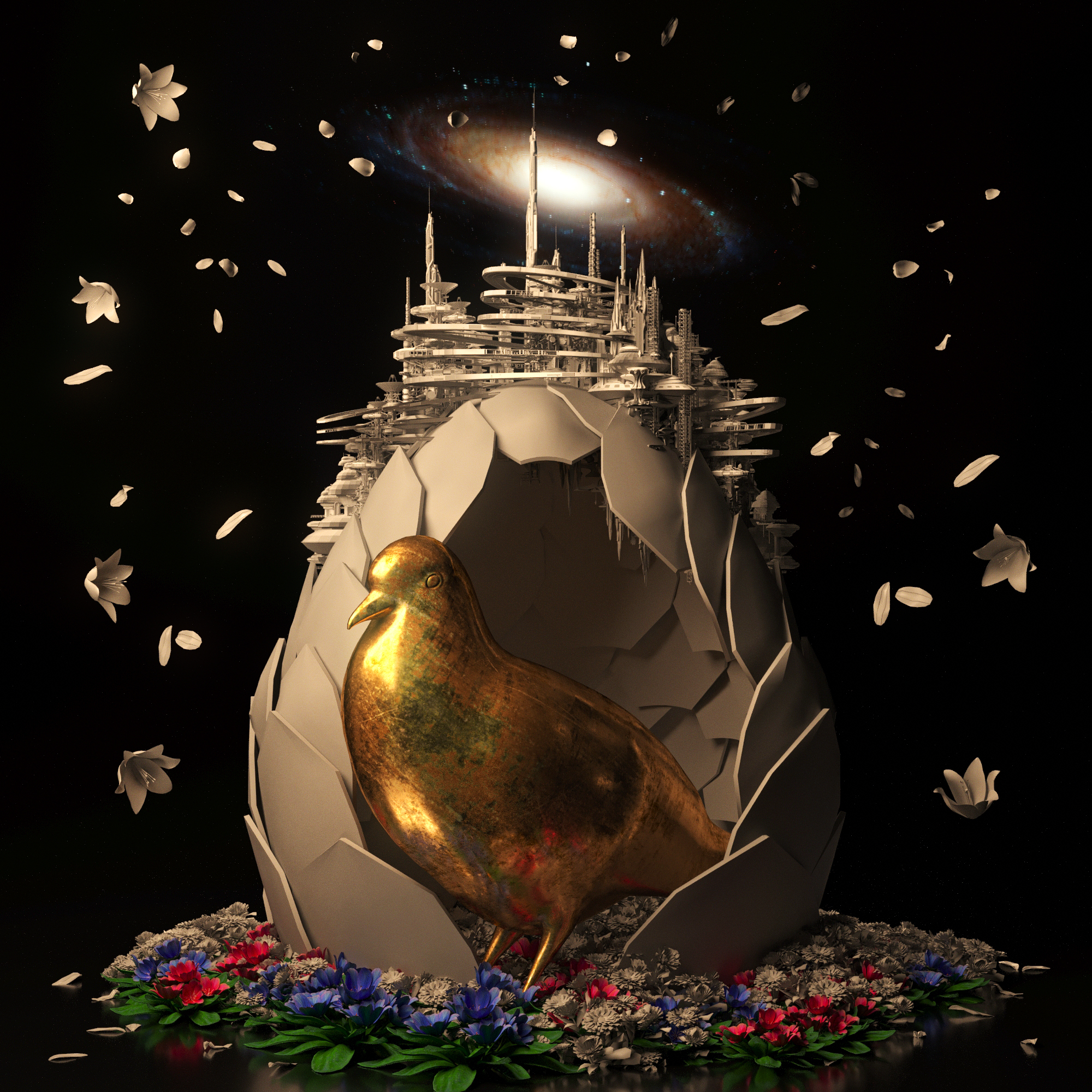 Galaxy Egg #4936