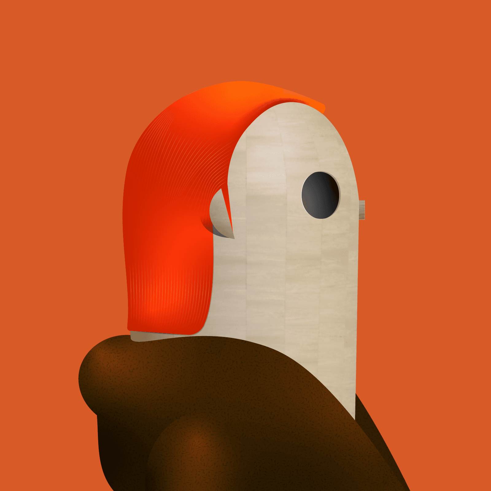 Mole Town Friend #3585