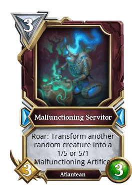 Malfunctioning Servitor ID #16908628
