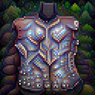 'Rune Tear' Studded Leather Armor of Giants