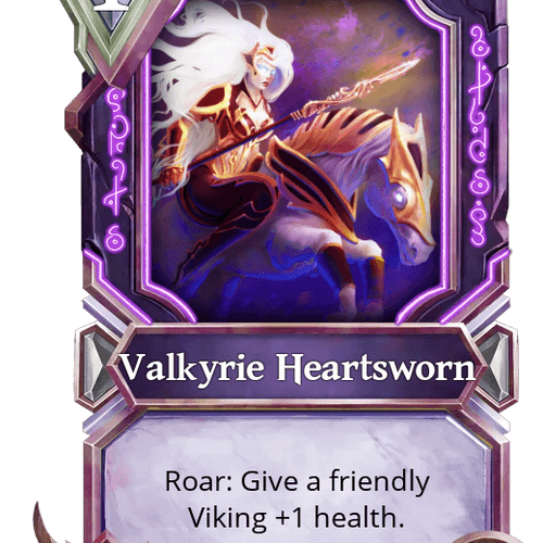Valkyrie Heartsworn ID #18499941