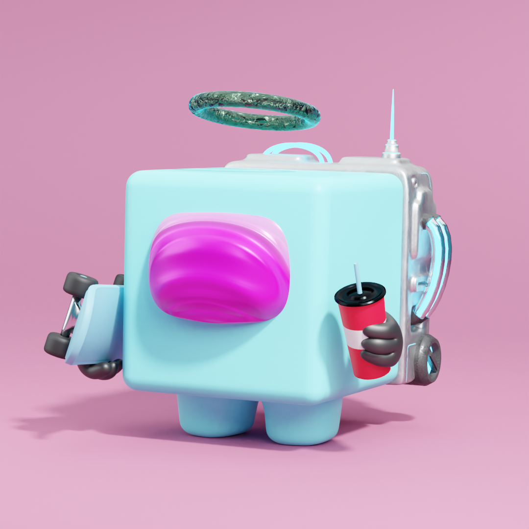Space Kubz #613