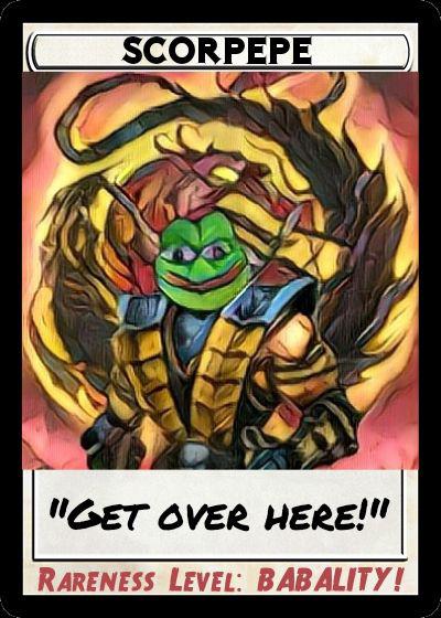 SCORPEPE | Series 9 Card 22