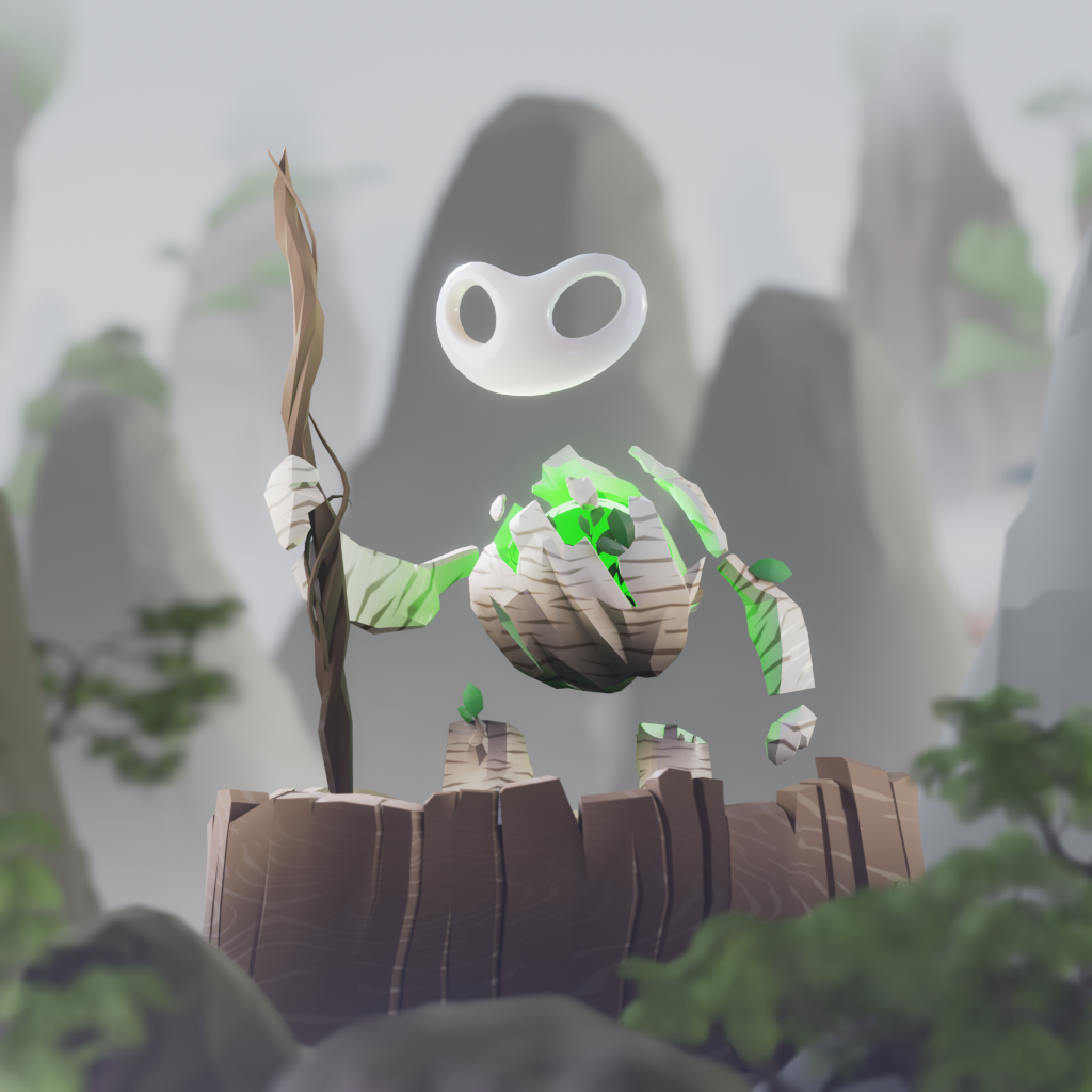 Forest Spirit #3752