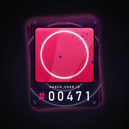 HASCH PLAYER ID #471