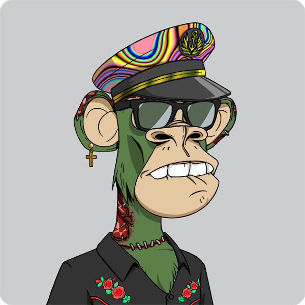 Bored Ape Yacht Club #446