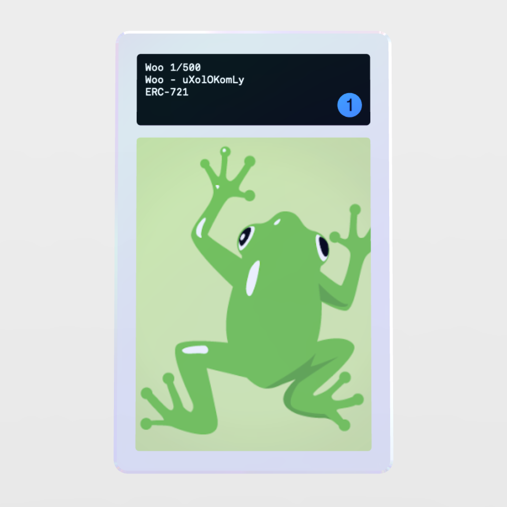 Minter Token - Woo - uXolOKomLy #1